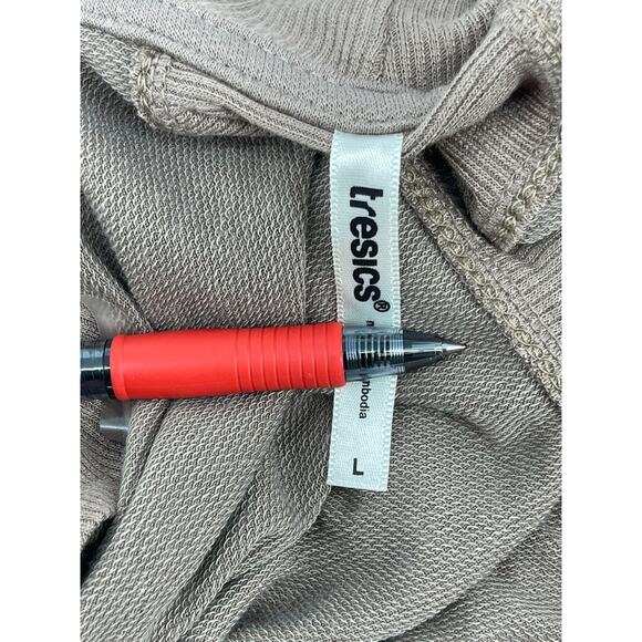 NWT Tresics Brown Open Front No Closure Cardigan Sweater Women's Size Large - Picture 4 of 4